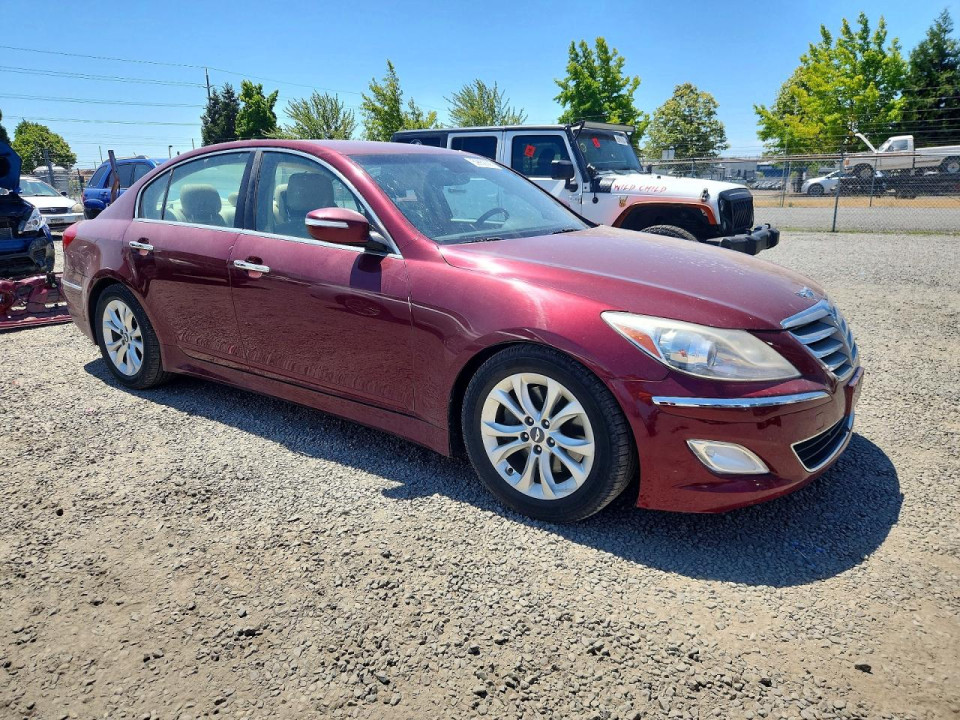 Hyundai GENESIS 2012 — Copart