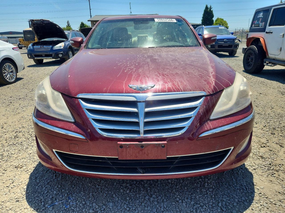 Hyundai GENESIS 2012 — Copart