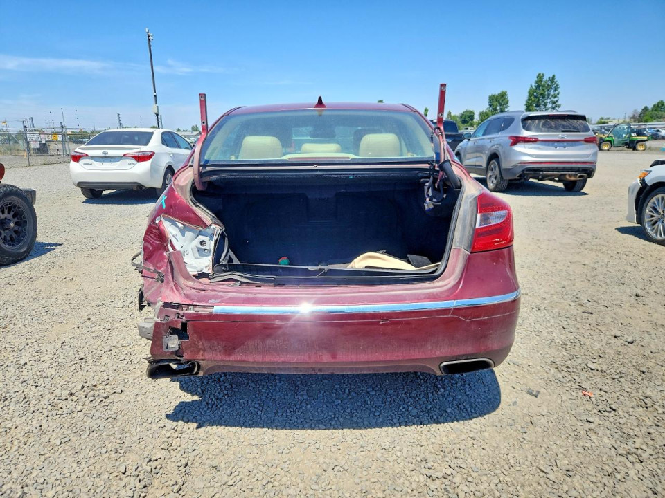 Hyundai GENESIS 2012 — Copart