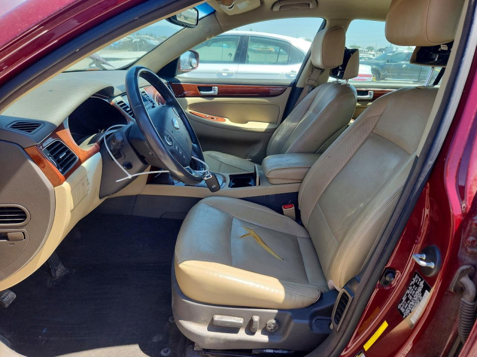 Hyundai GENESIS 2012 — Copart