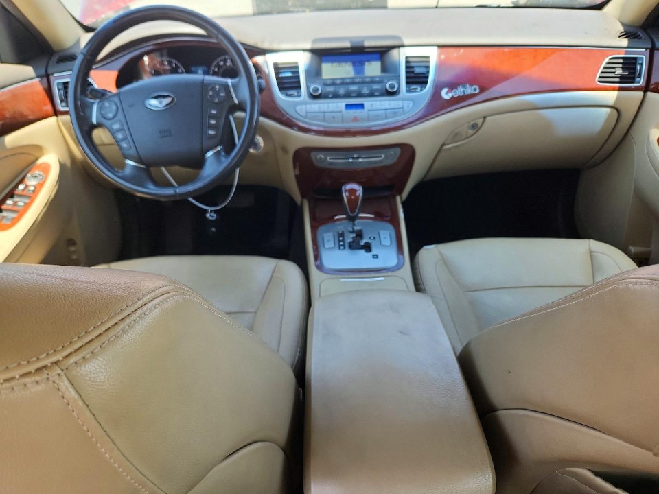 Hyundai GENESIS 2012 — Copart