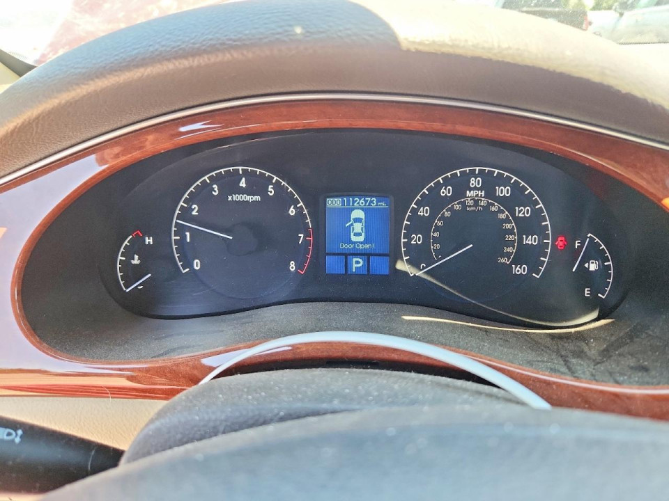 Hyundai GENESIS 2012 — Copart