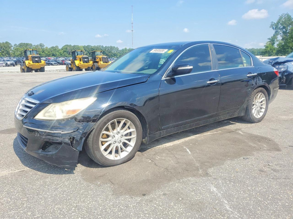 Hyundai GENESIS 2009 — Copart