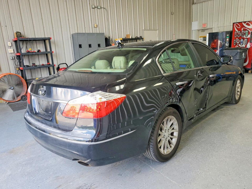 Hyundai GENESIS 2009 — Copart