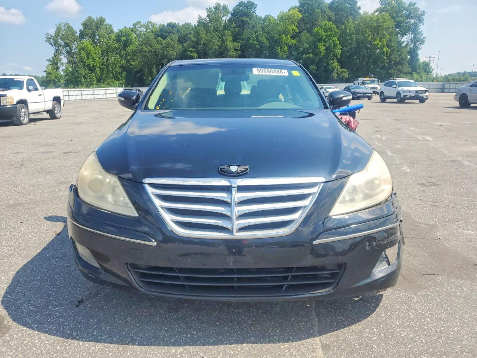 Hyundai GENESIS 2009 — Copart