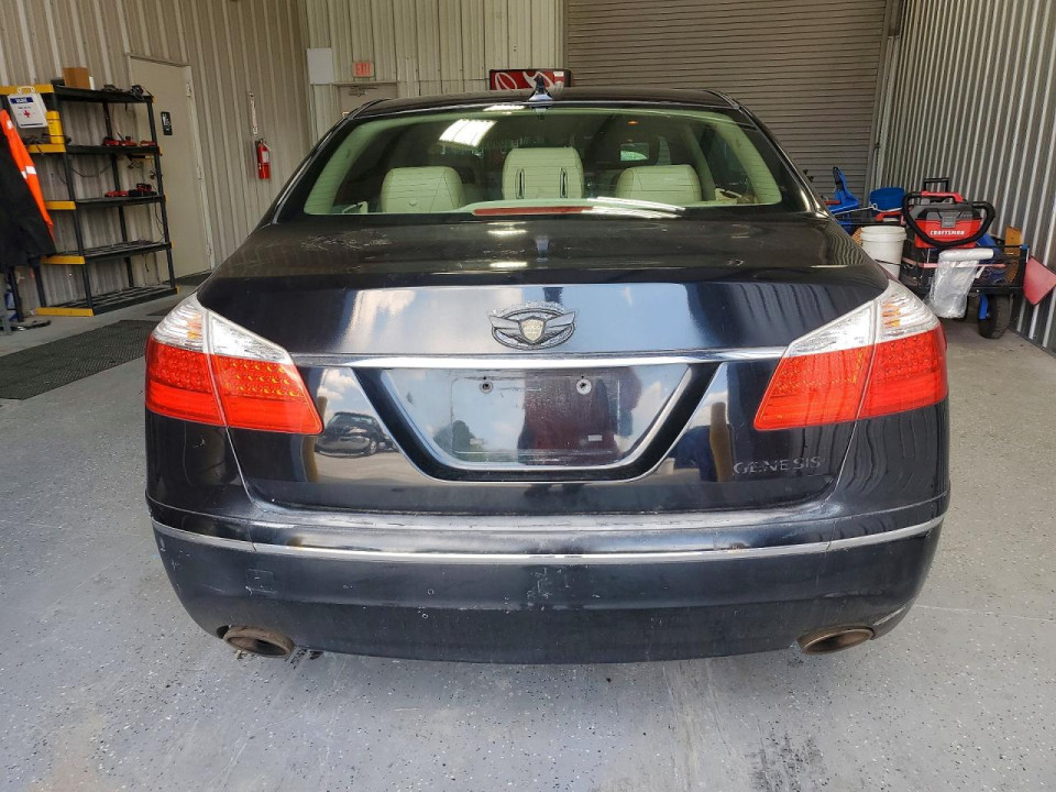 Hyundai GENESIS 2009 — Copart