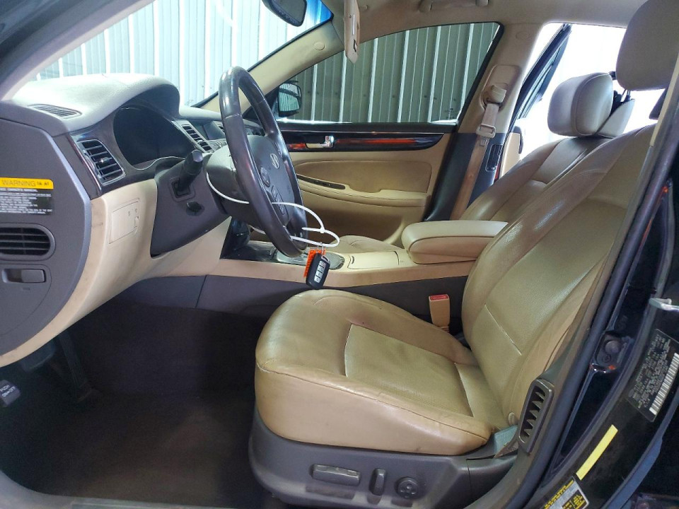 Hyundai GENESIS 2009 — Copart