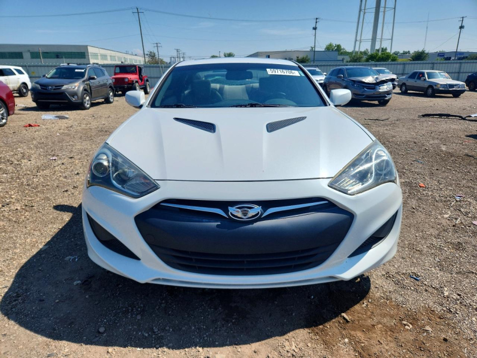 Hyundai GENESIS 2013 — Copart