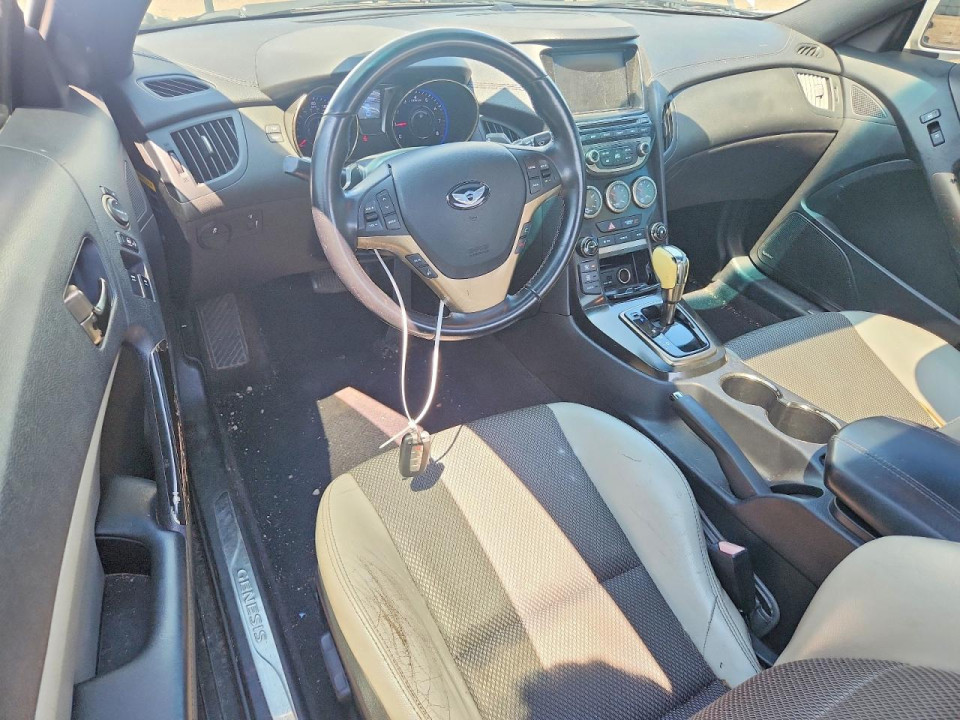 Hyundai GENESIS 2013 — Copart