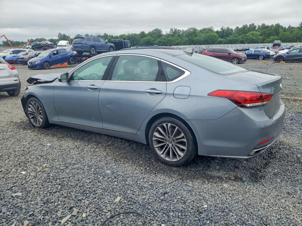 Hyundai GENESIS 2015 — Copart