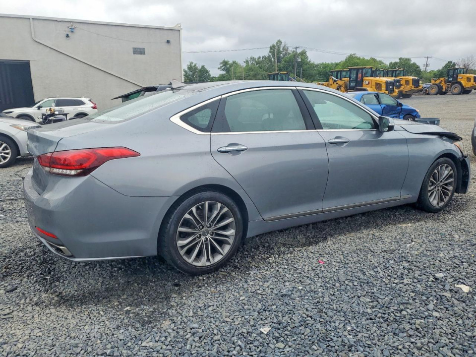 Hyundai GENESIS 2015 — Copart