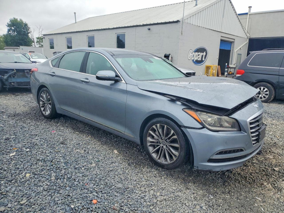 Hyundai GENESIS 2015 — Copart