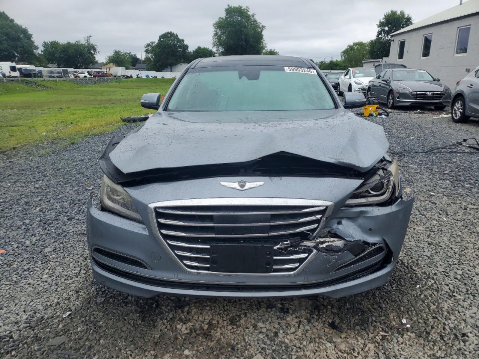 Hyundai GENESIS 2015 — Copart