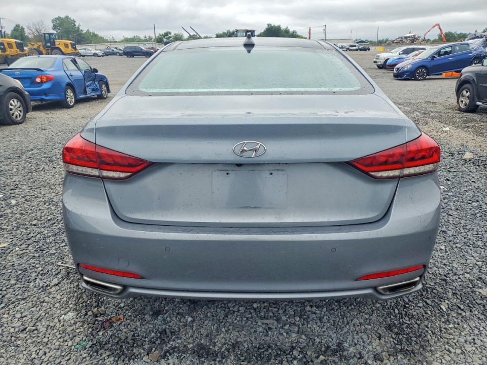 Hyundai GENESIS 2015 — Copart