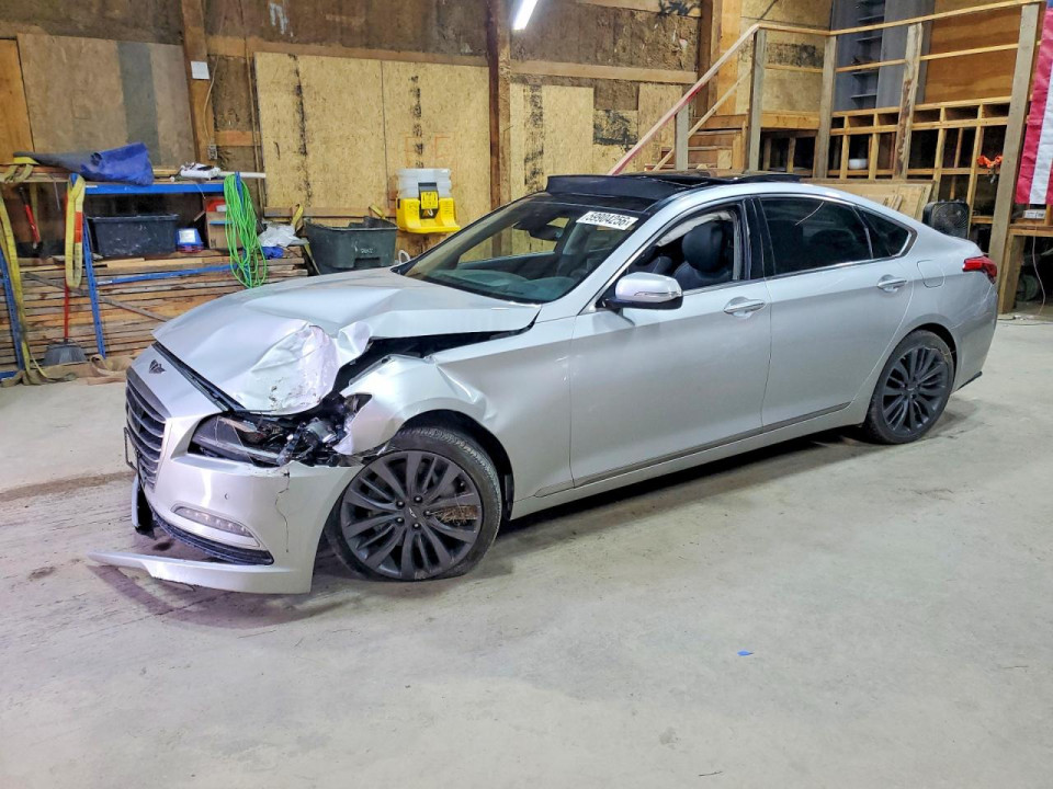 Hyundai GENESIS 2015 — Copart