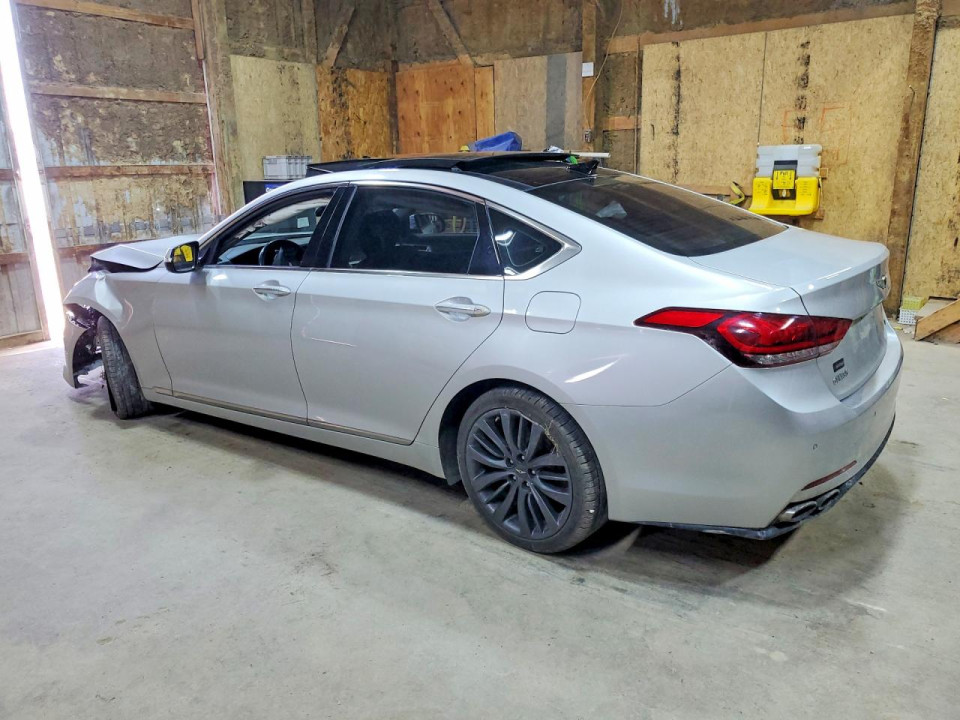 Hyundai GENESIS 2015 — Copart