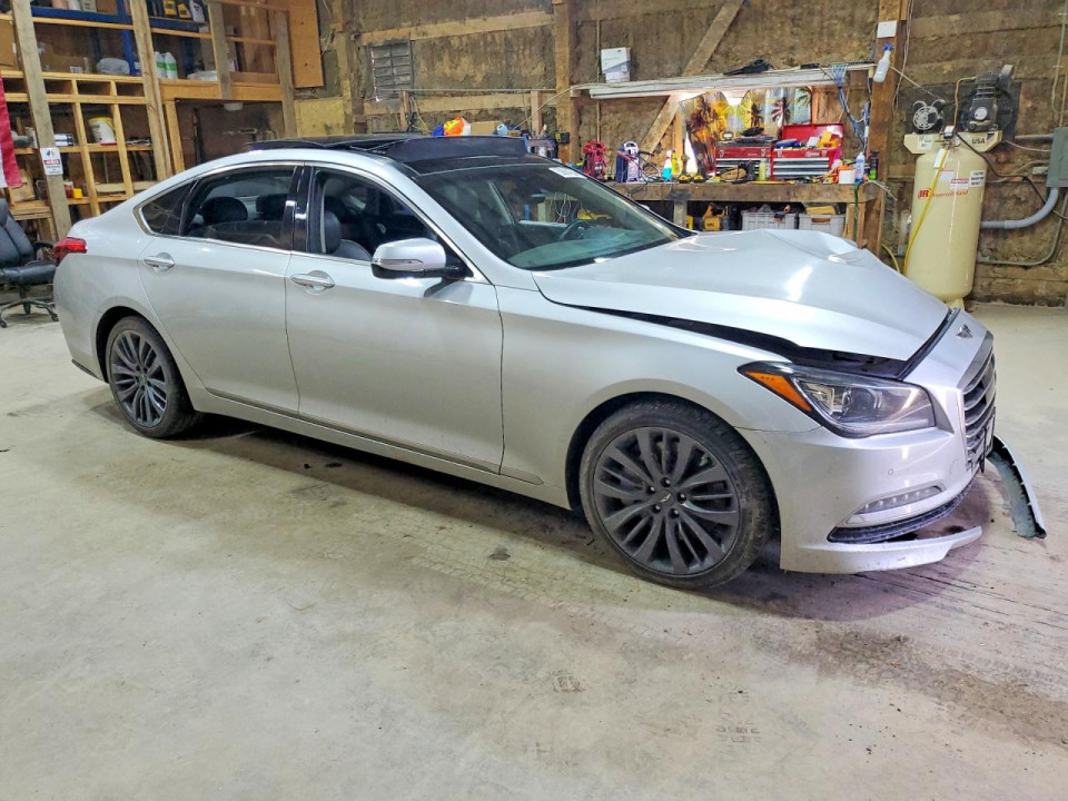 Hyundai GENESIS 2015 — Copart