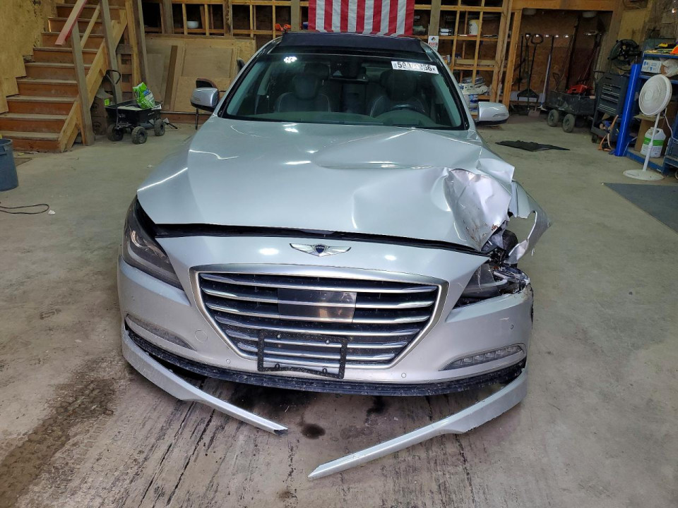 Hyundai GENESIS 2015 — Copart