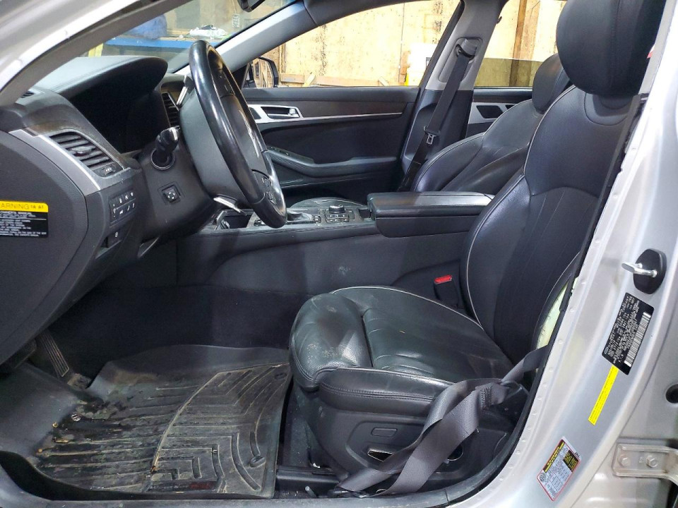Hyundai GENESIS 2015 — Copart