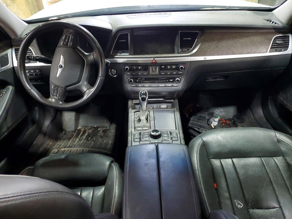 Hyundai GENESIS 2015 — Copart