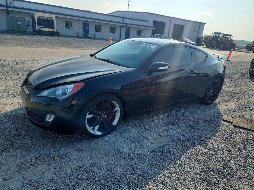 Hyundai GENESIS 2011 — Copart