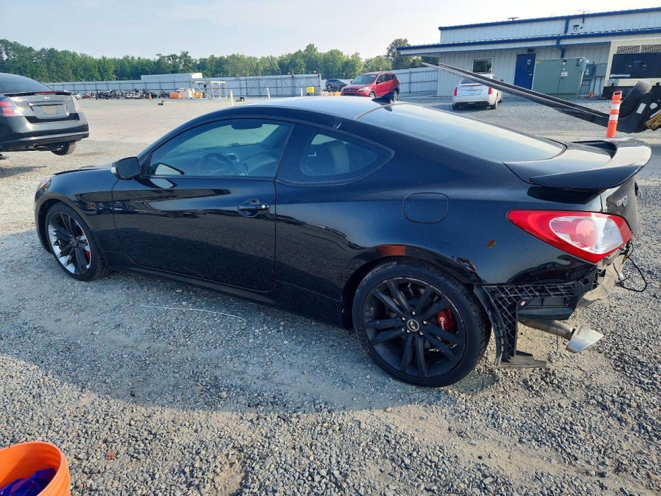 Hyundai GENESIS 2011 — Copart