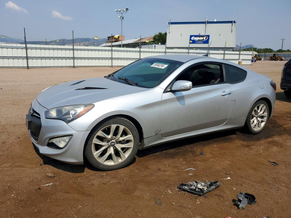 Hyundai GENESIS 2016 — Copart