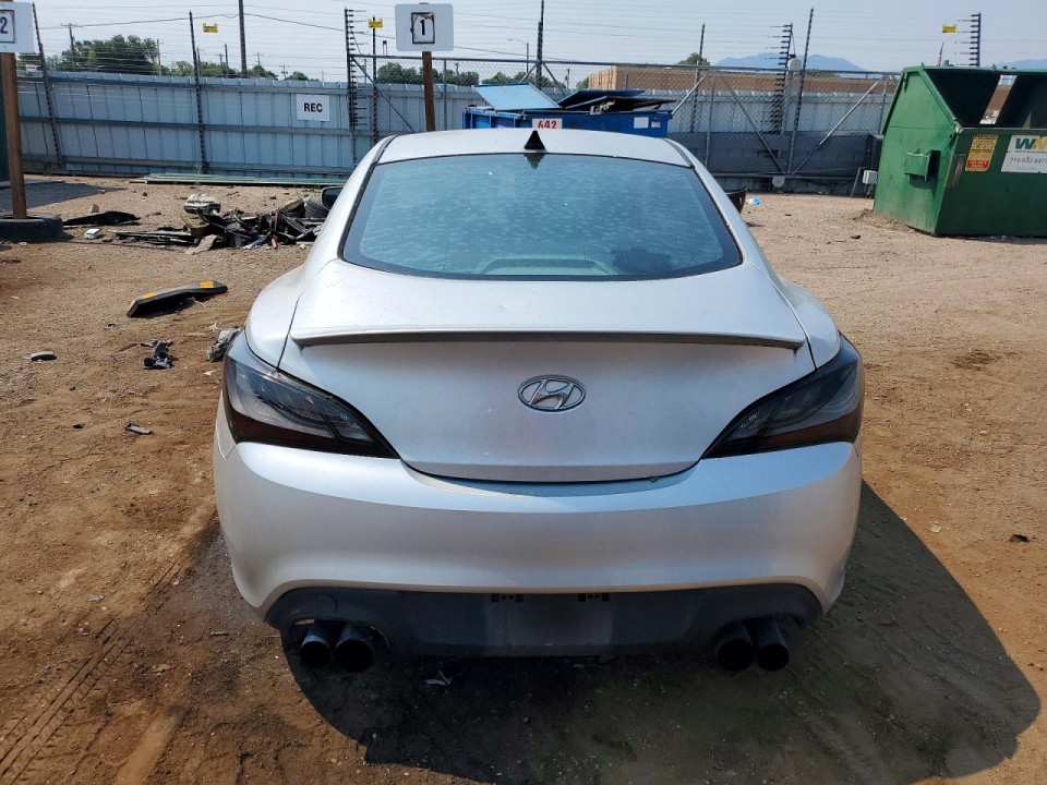 Hyundai GENESIS 2016 — Copart