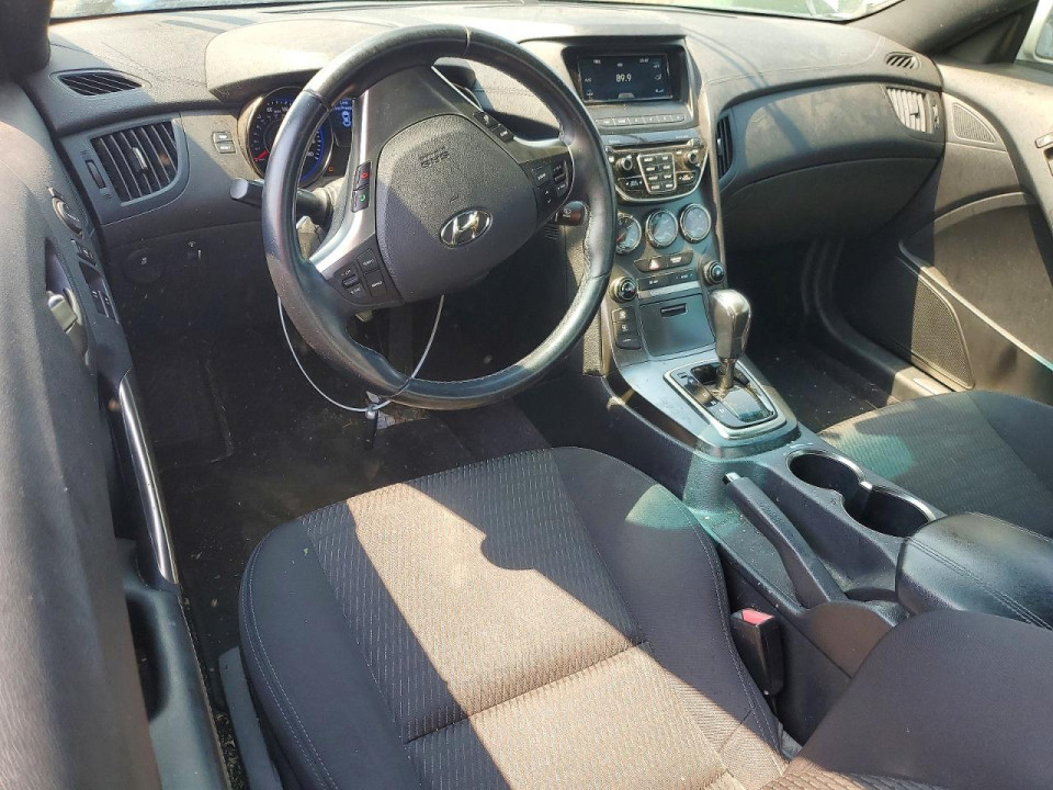 Hyundai GENESIS 2016 — Copart