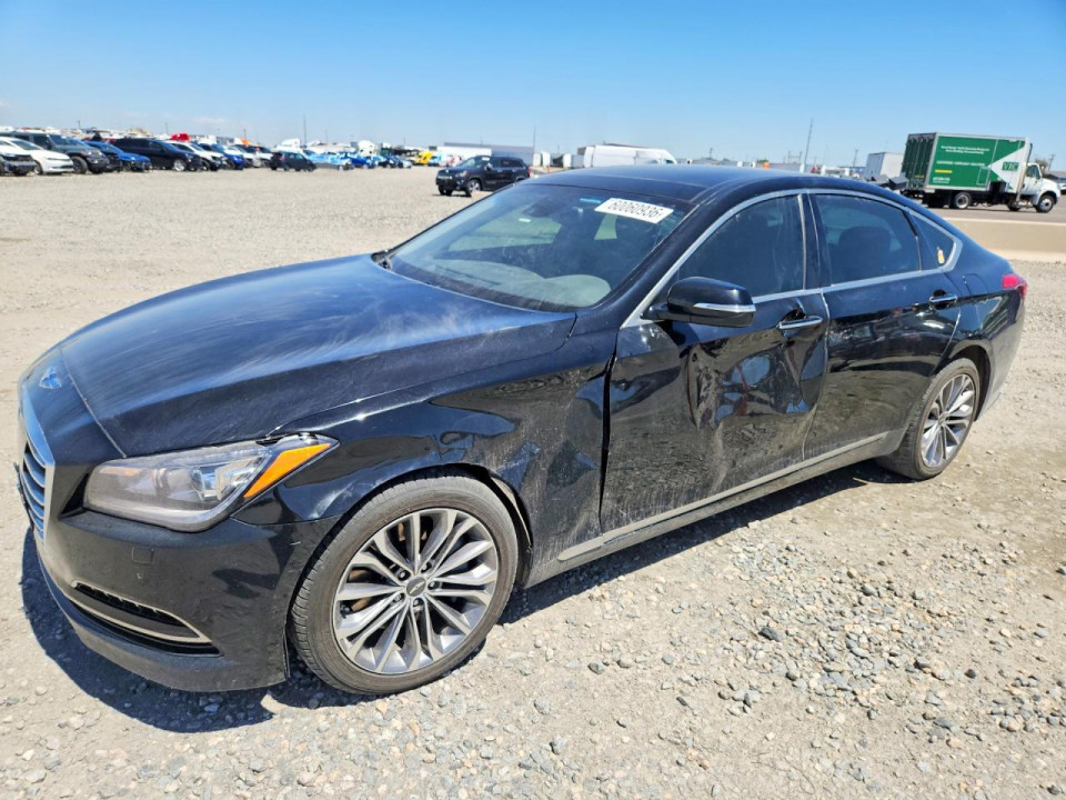 Hyundai GENESIS 2015 — Copart