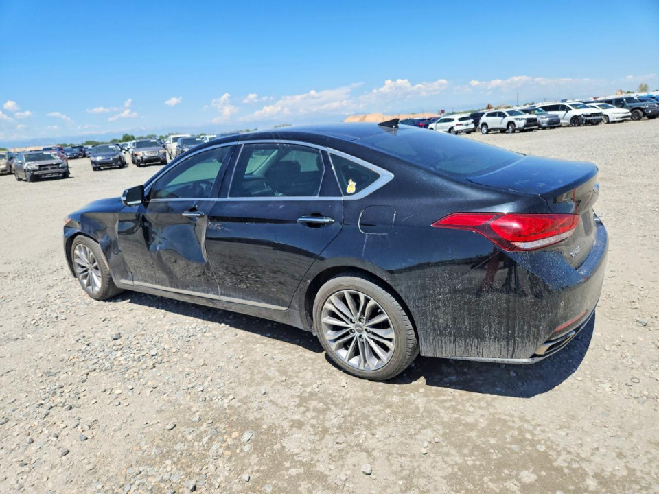 Hyundai GENESIS 2015 — Copart