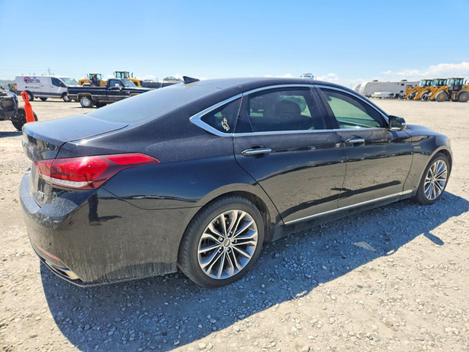 Hyundai GENESIS 2015 — Copart