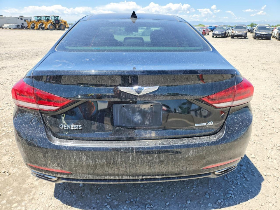 Hyundai GENESIS 2015 — Copart