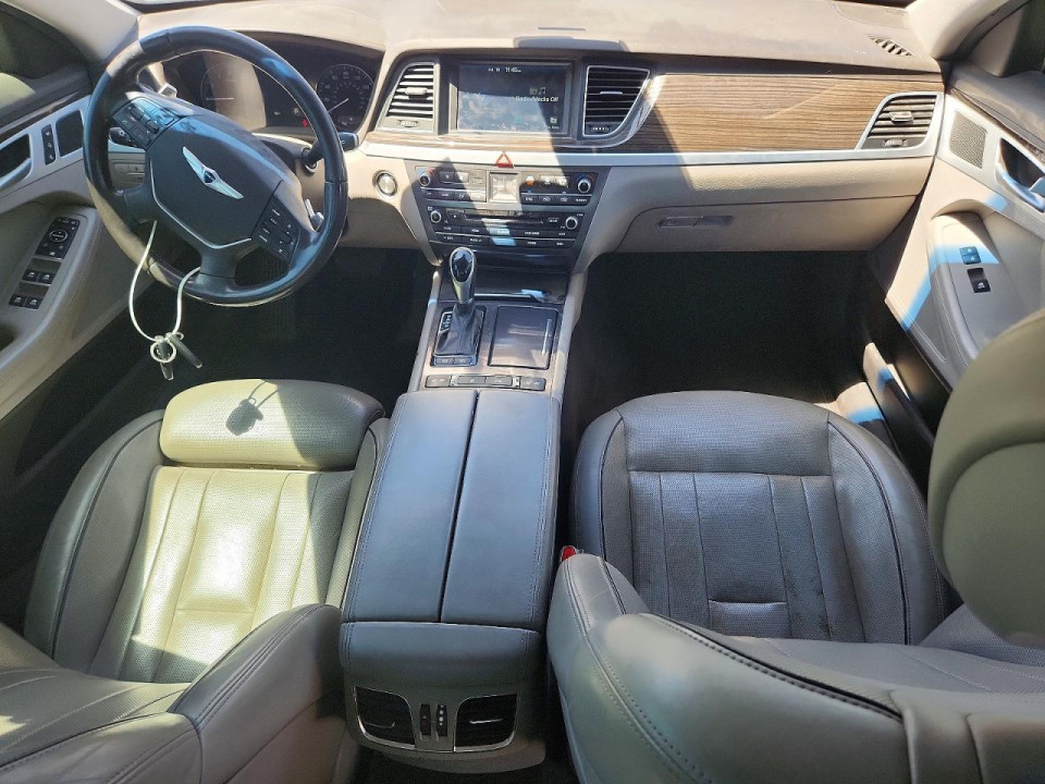 Hyundai GENESIS 2015 — Copart