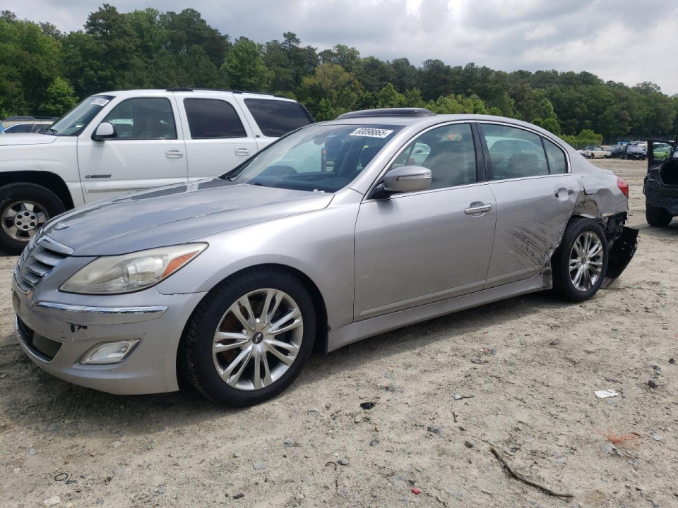 Hyundai GENESIS 2013 — Copart