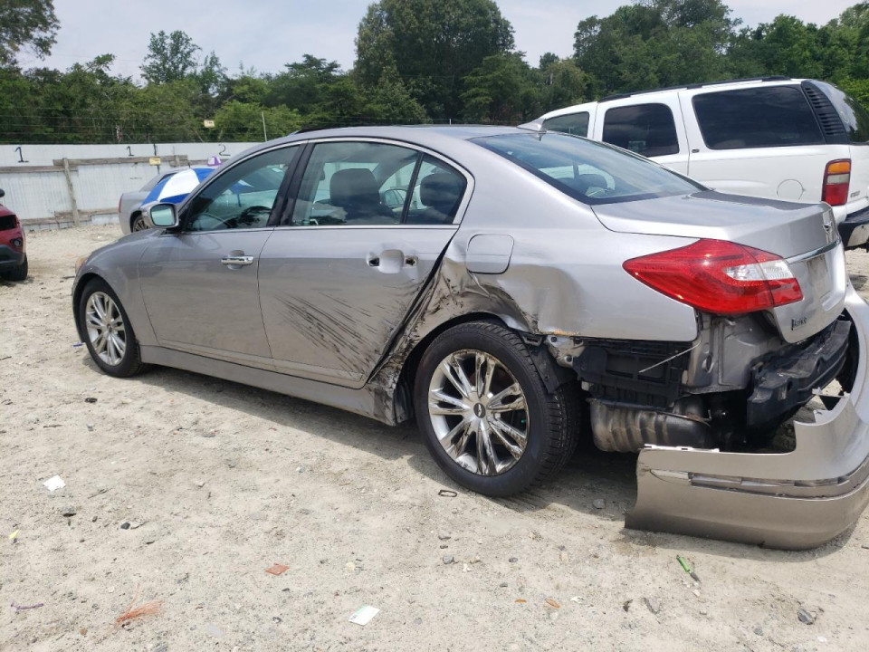 Hyundai GENESIS 2013 — Copart