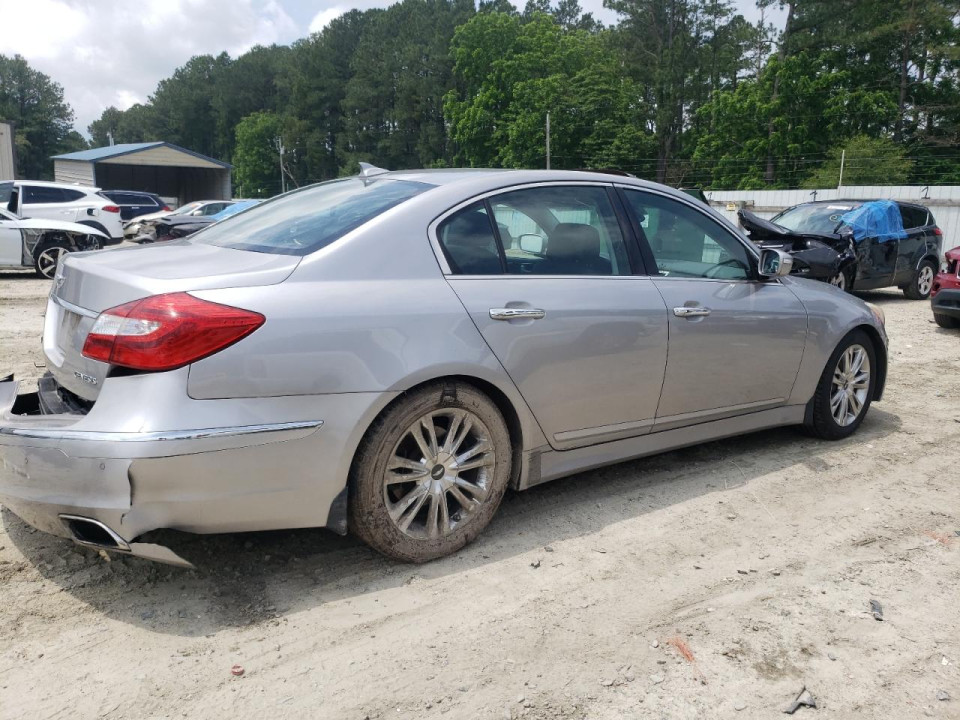 Hyundai GENESIS 2013 — Copart