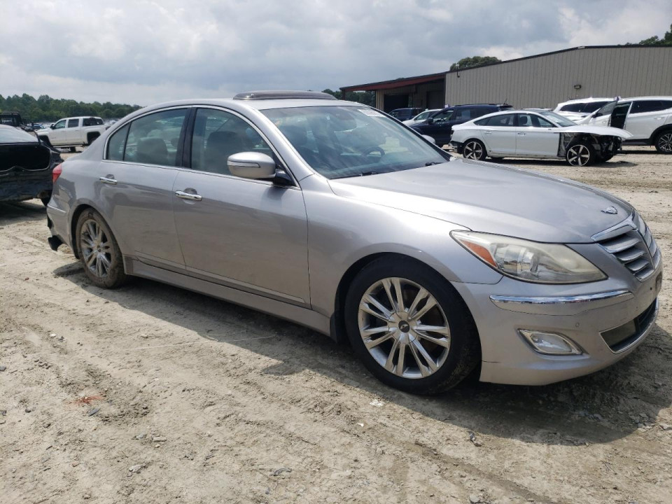 Hyundai GENESIS 2013 — Copart