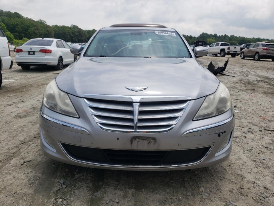 Hyundai GENESIS 2013 — Copart