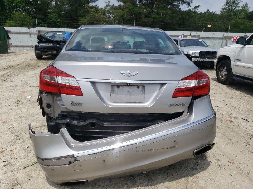 Hyundai GENESIS 2013 — Copart