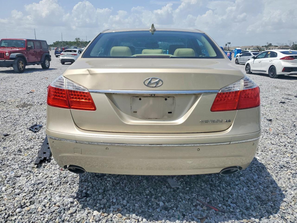 Hyundai GENESIS 2011 — Copart