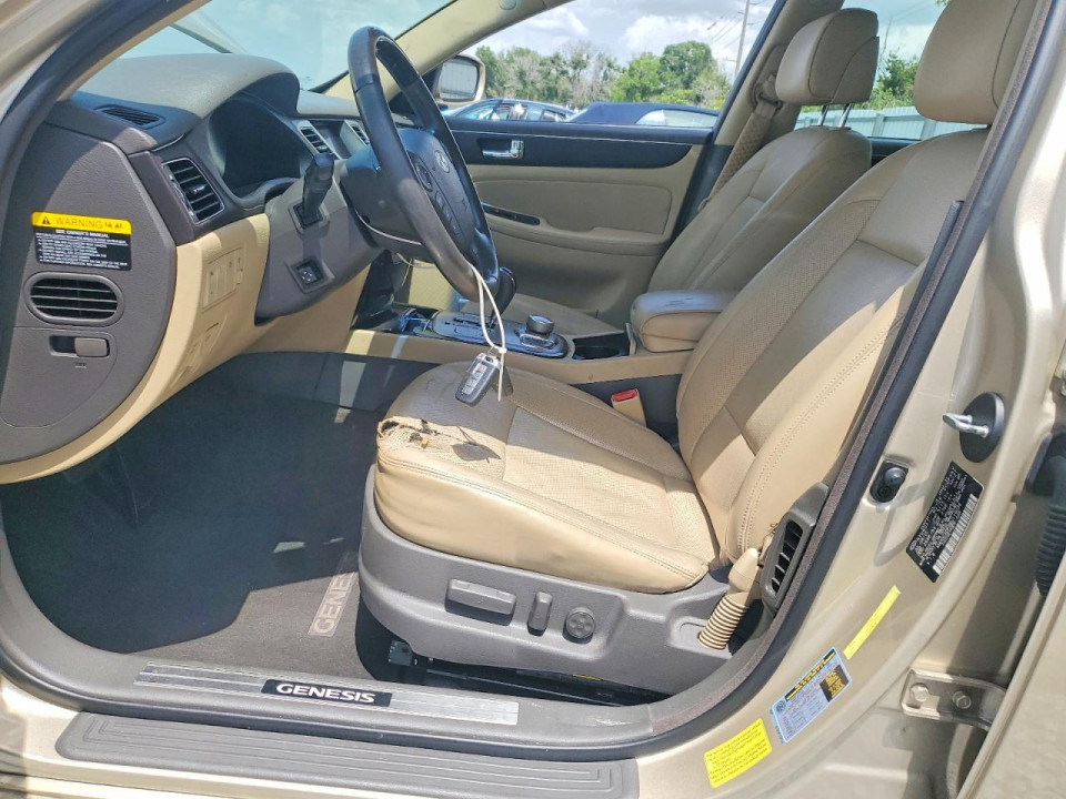 Hyundai GENESIS 2011 — Copart