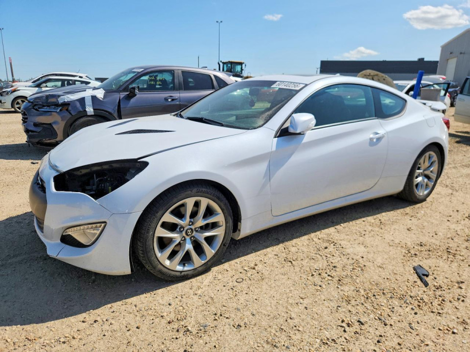Hyundai GENESIS 2016 — Copart