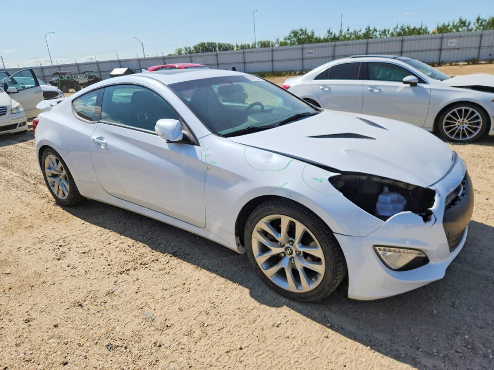 Hyundai GENESIS 2016 — Copart