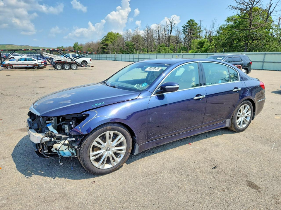 Hyundai GENESIS 2013 — Copart