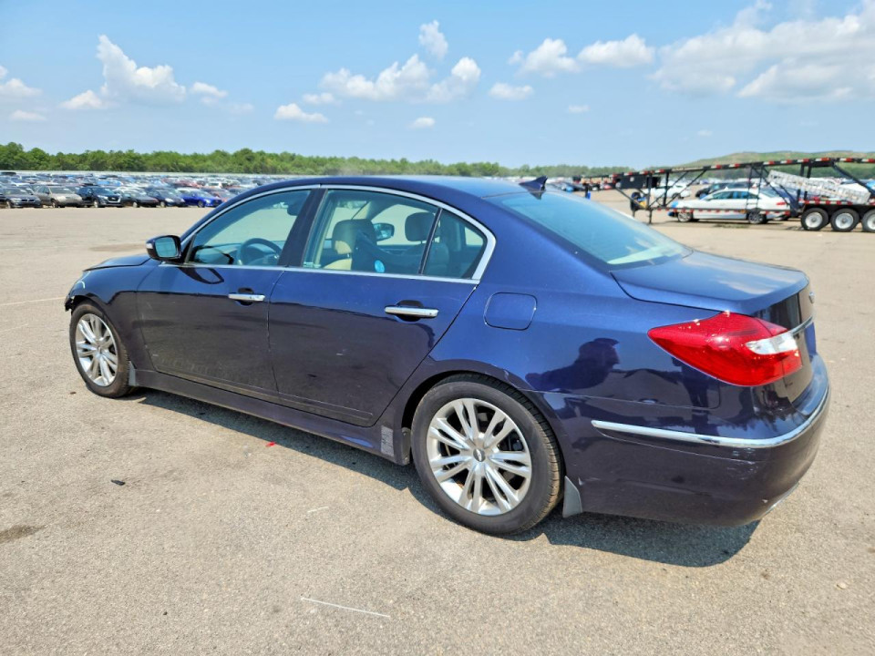 Hyundai GENESIS 2013 — Copart