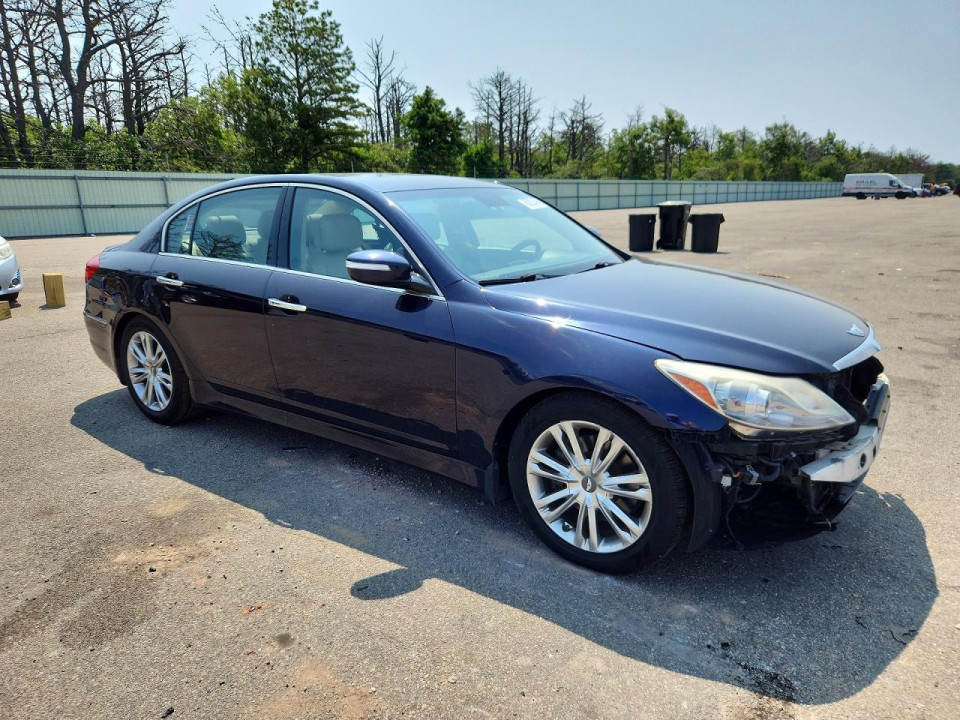 Hyundai GENESIS 2013 — Copart