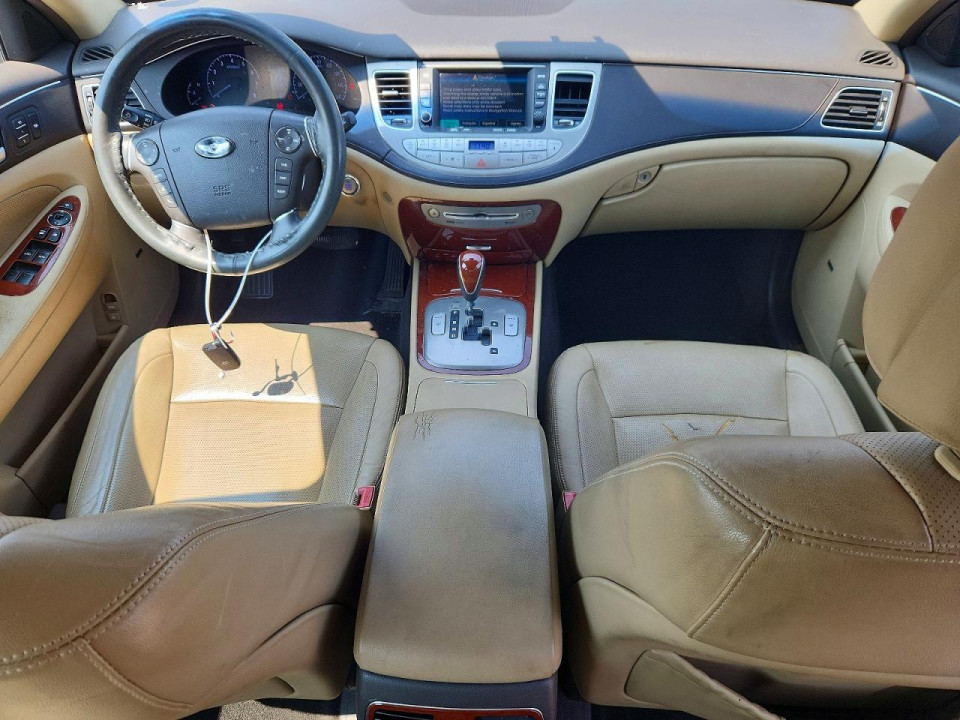 Hyundai GENESIS 2013 — Copart