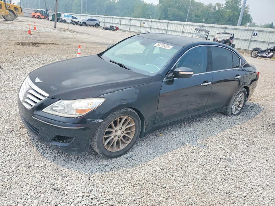 Hyundai GENESIS 2009 — Copart