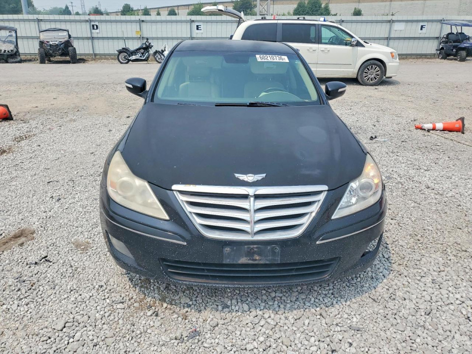 Hyundai GENESIS 2009 — Copart